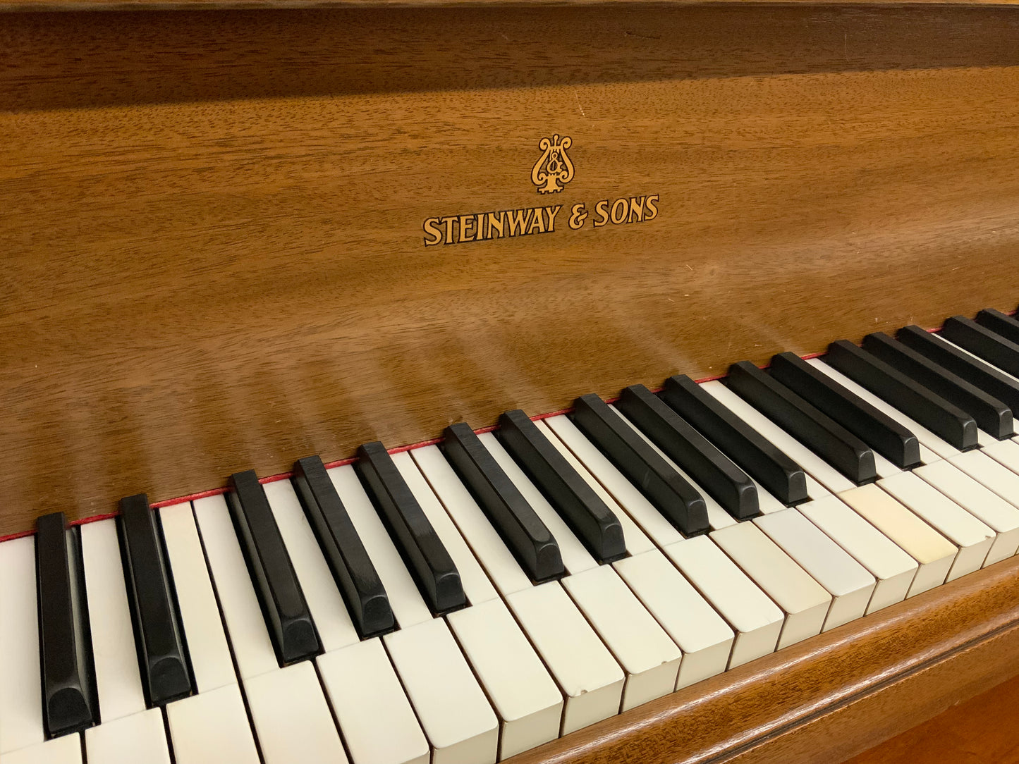 Steinway Model M 5’ 7” Grand Piano - 1923