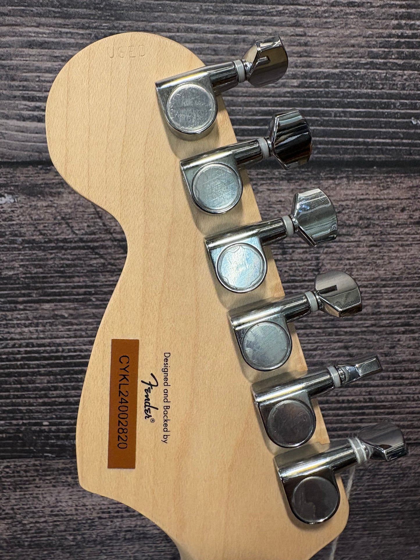 Squier Affinity Series Stratocaster Junior HSS - Sunburst (used, near mint factory 2nd)