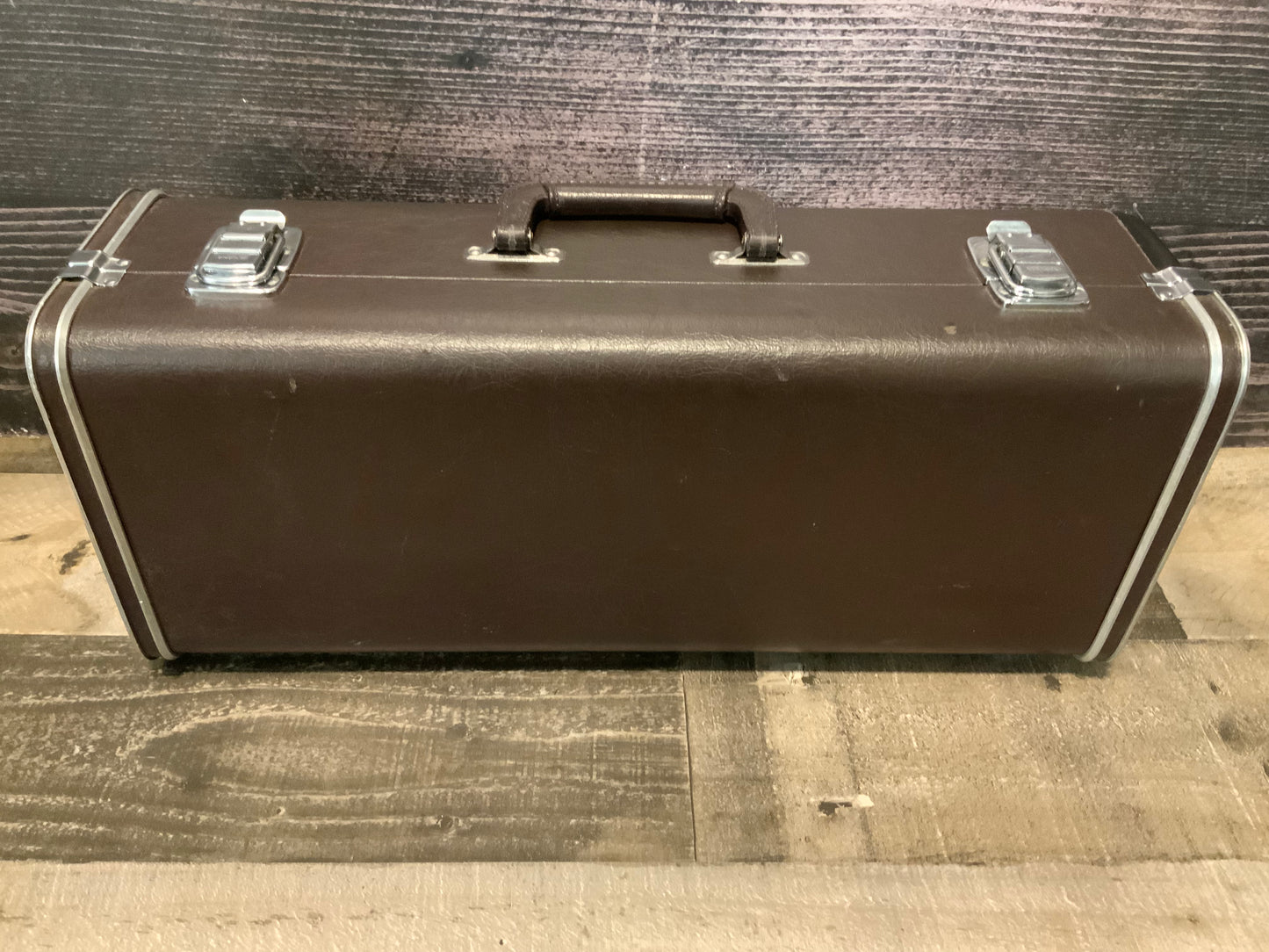 Olds Ambassador Trumpet - Raw Brass (used, good condition)
