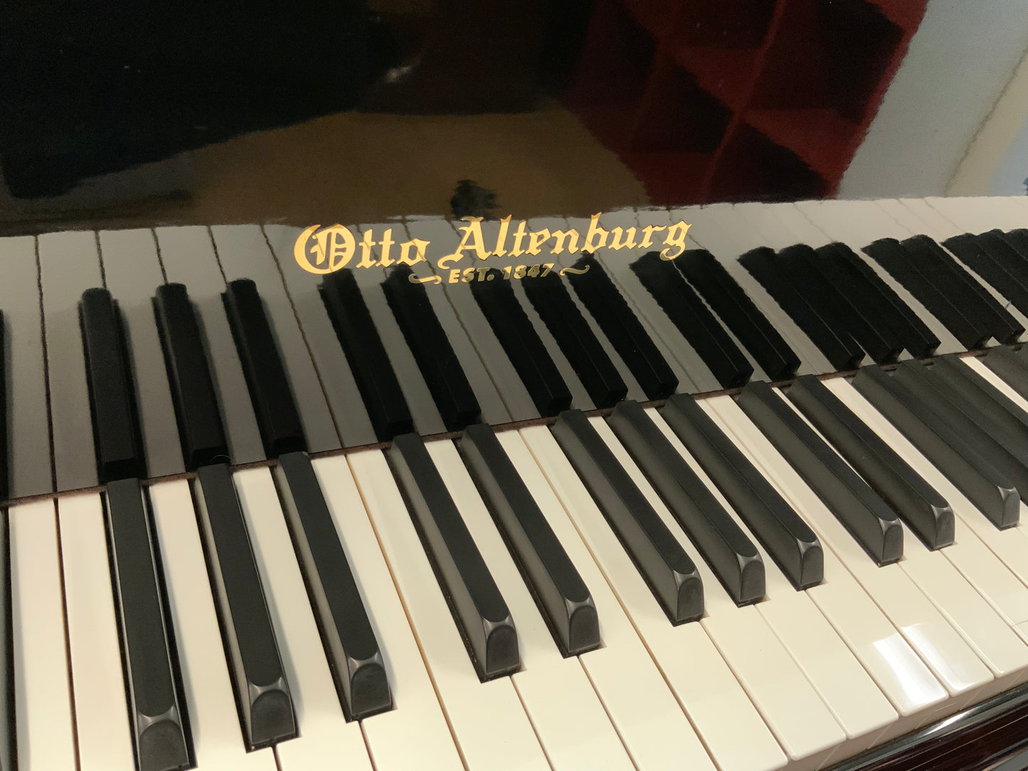Otto Altenburg OA-047 Baby Grand Piano