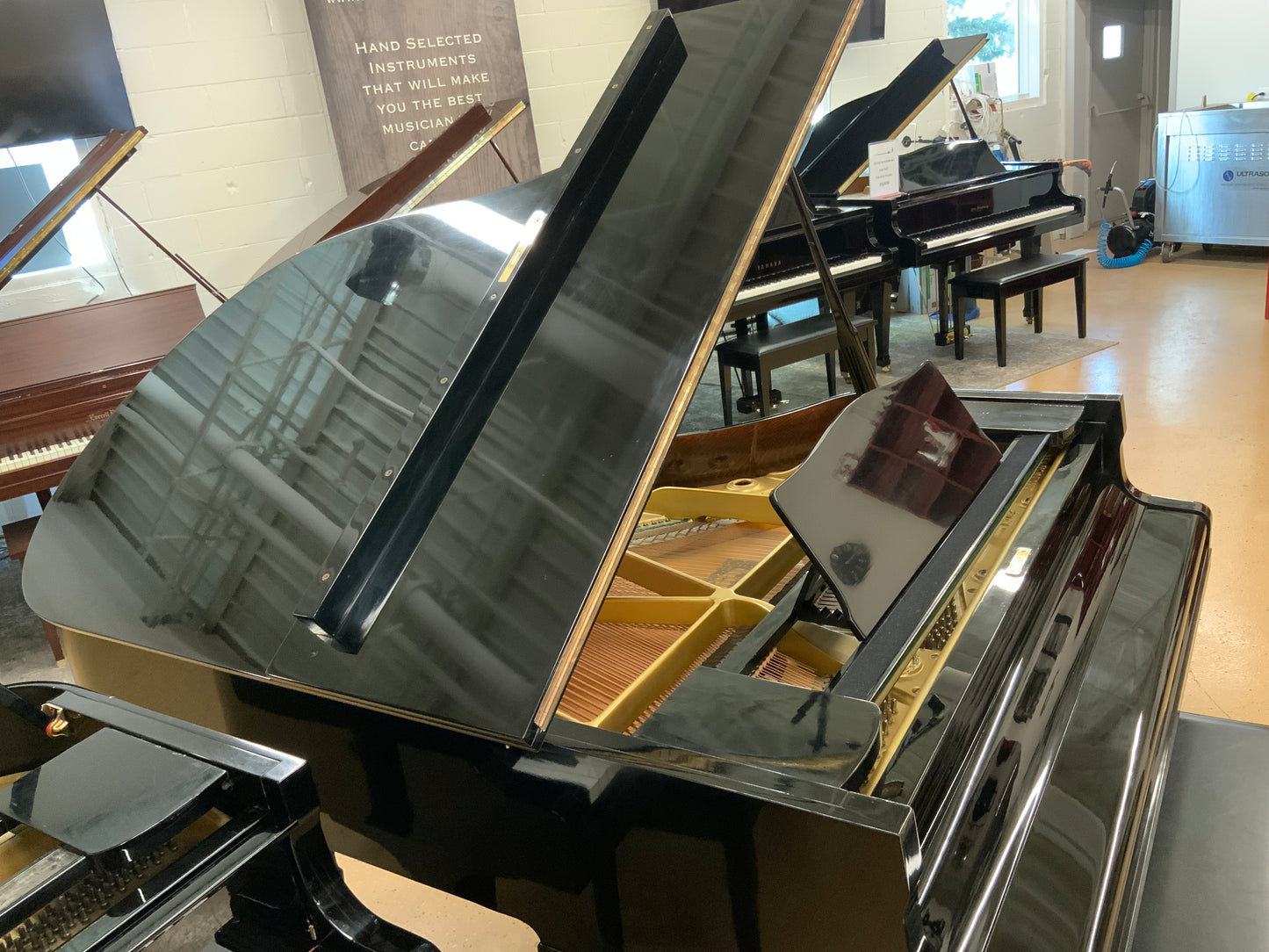 Yamaha 1970 G3 Grand Piano