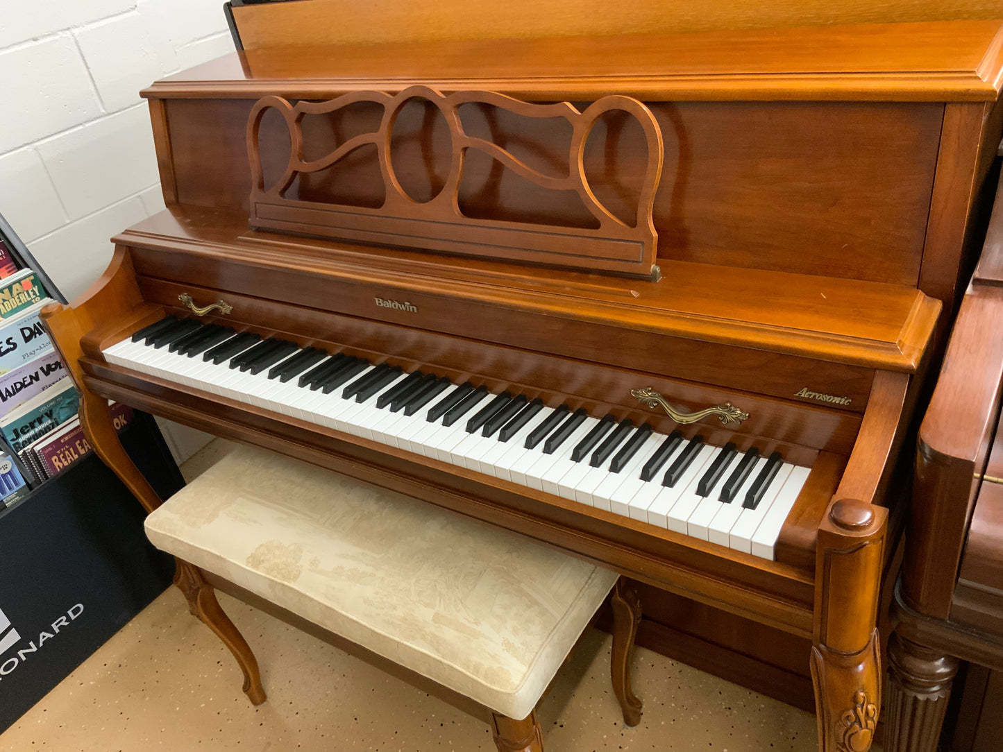 Baldwin 2056 Acrosonic Upright Piano - 1990