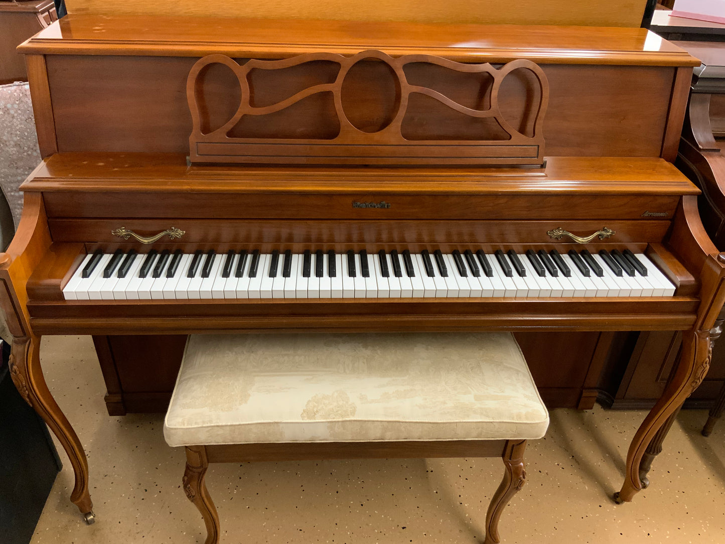 Baldwin 2056 Acrosonic Upright Piano - 1990