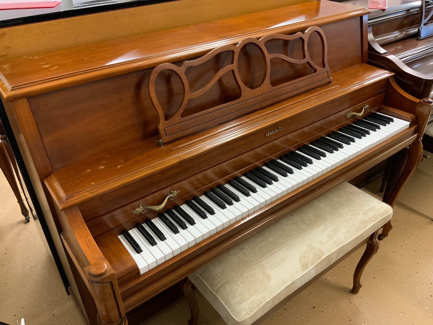 Baldwin 2056 Acrosonic Upright Piano - 1990