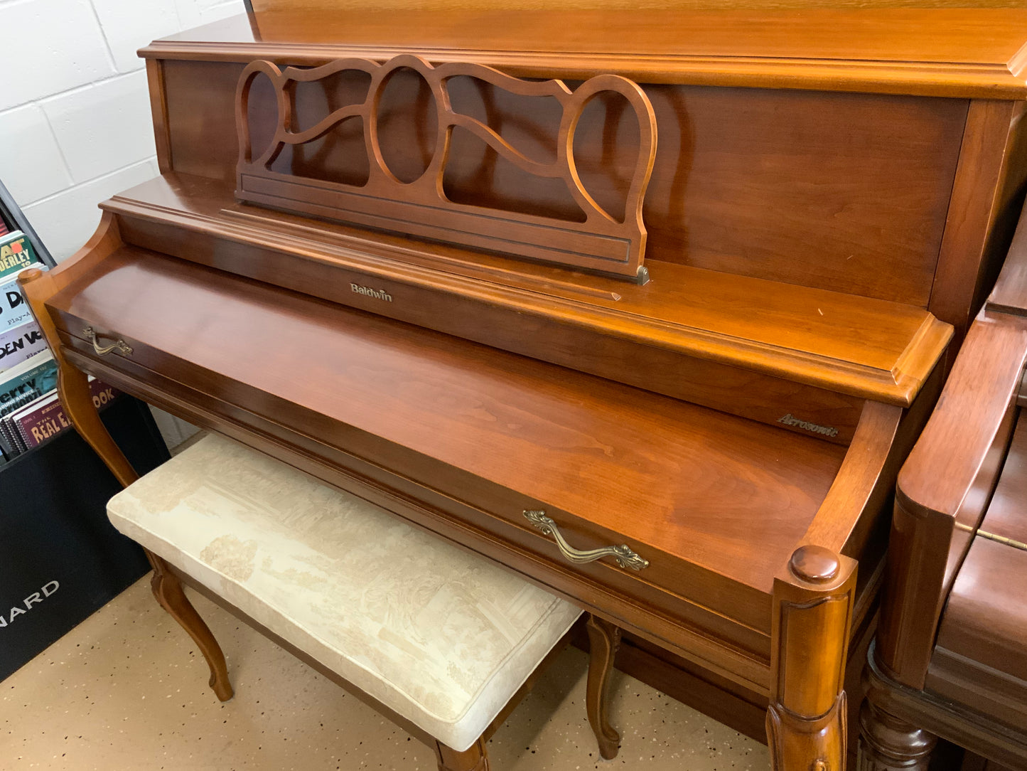 Baldwin 2056 Acrosonic Upright Piano - 1990