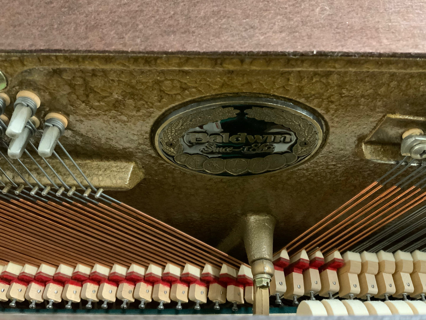 Baldwin 2056 Acrosonic Upright Piano - 1990