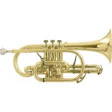 Besson Prestige Series Bb Cornet Clear Lacquer BE2028-1G-0