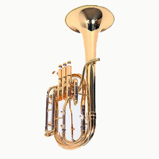 Besson Prestige 2050 Eb Tenor Horn Clear Lacquer BE2050-1G-0