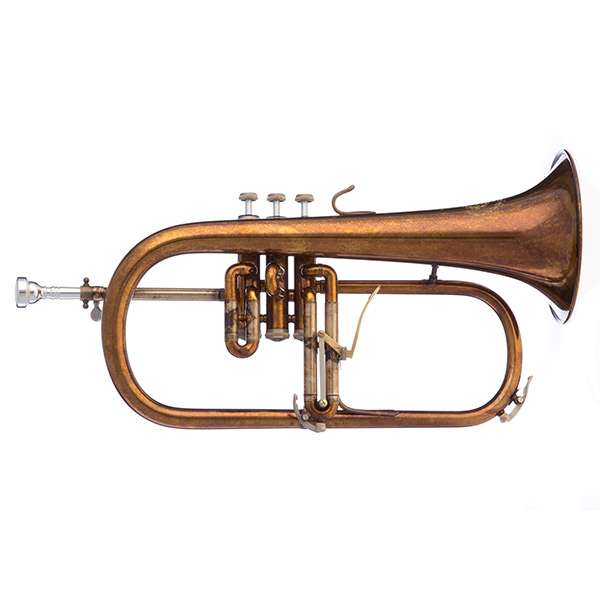 B&S Challenger II "Vintage" Surface Flugelhorn BS31482-BV-0