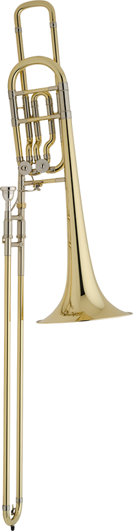 Bach Stradivarius 50B2O Bass Trombone