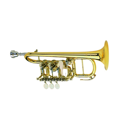 J. Scherzer High Bb/A Rotary Piccolo Series Clear Lacquer JS8112G-1-0D