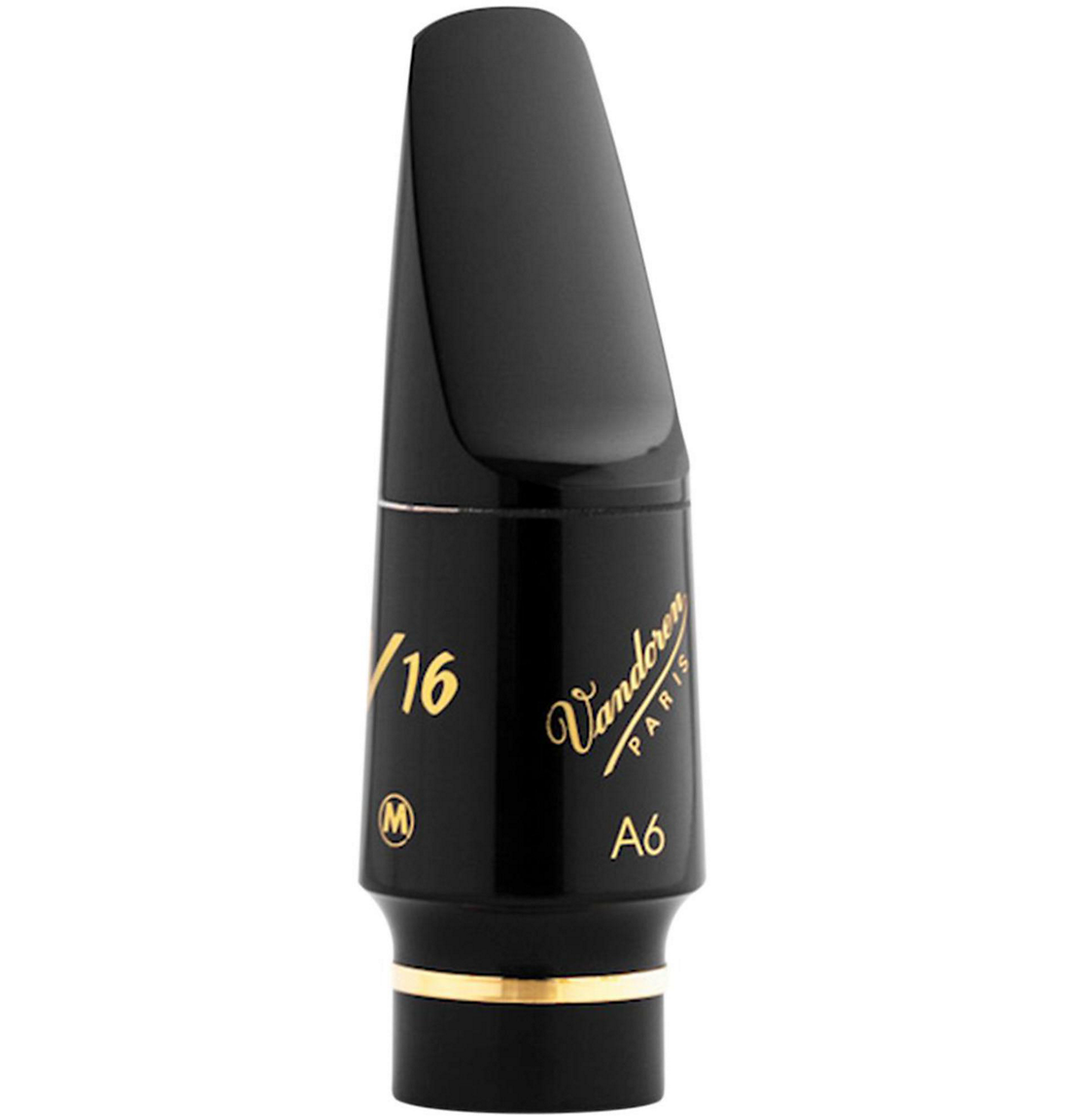 Vandoren v16 A6 Medium Chamber Alto Saxophone Mouthpiece
