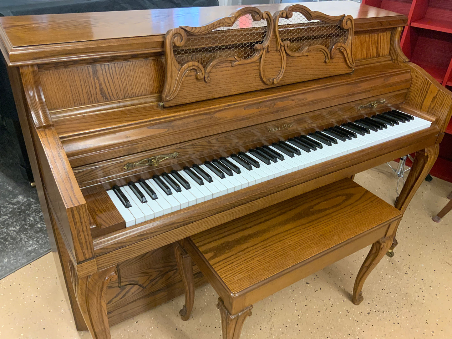 Wurlitzer 2780 Upright Piano - 1987