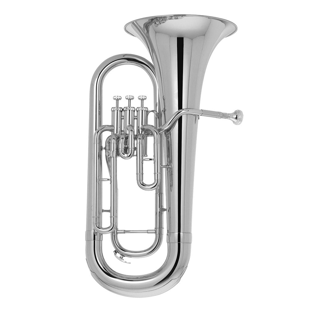 F.E. Olds Euphonium-3 Valve Silver