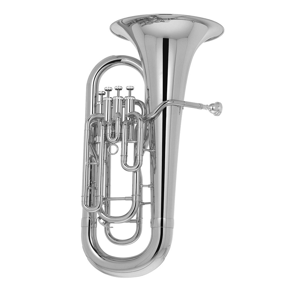 F.E. Olds Euphonium-4 Valve Silver
