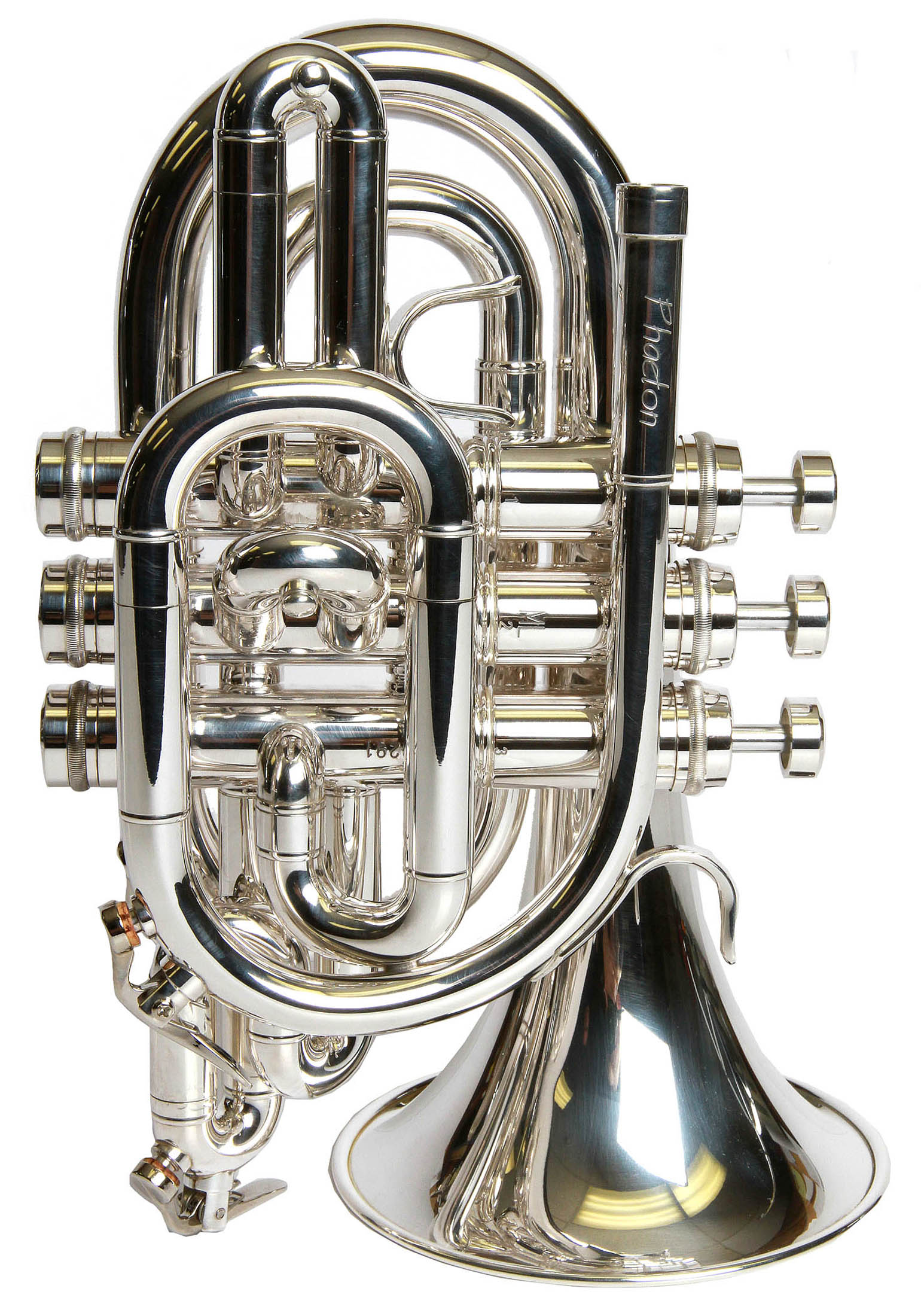 Phaeton PHTP-3030 Bb Pocket Trumpet – The Instrument Barn