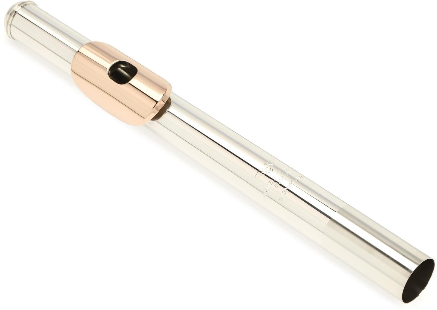 Powell Signature Series Flute Headjoint 40613 Sterling Silver, Aurumite Lip Plate