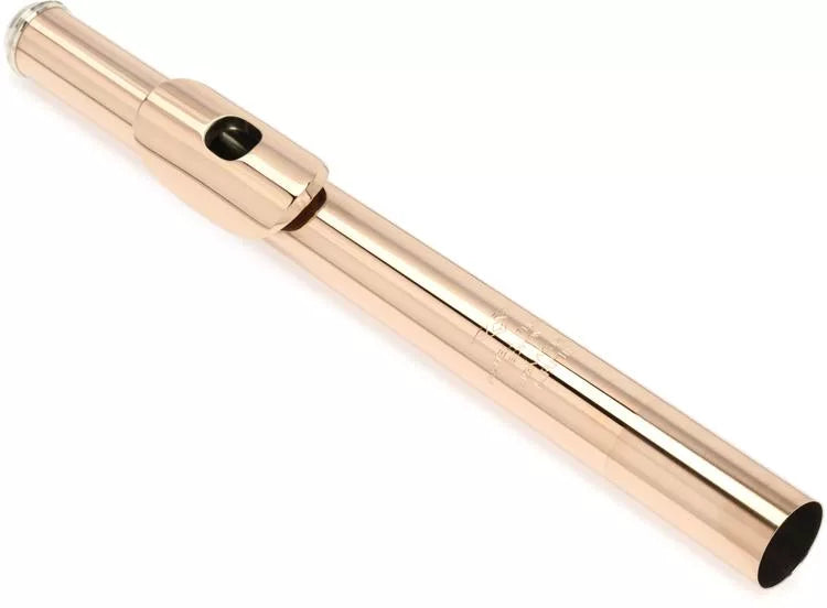 Powell Signature Series Flute Headjoint 40614 Sterling Silver, Aurumite Tube & Lip Plate