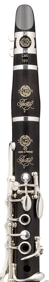 Selmer Paris "Recital Evolution" Bb Clarinet B1610REV