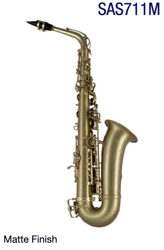 Selmer Paris SAS711 (Former AS42) Eb Alto Saxophone