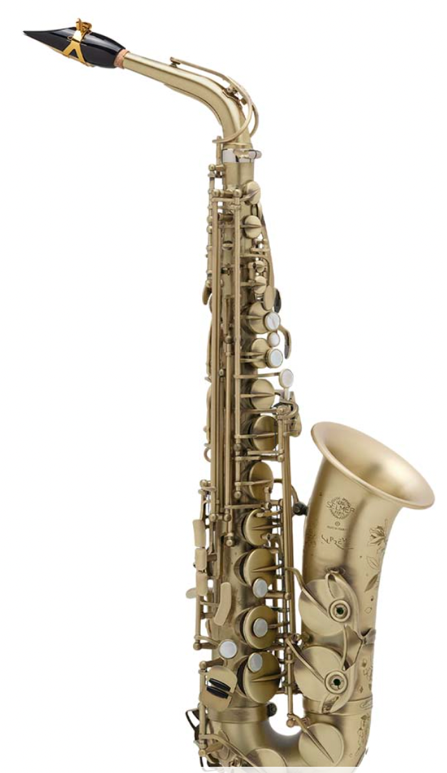 Selmer Paris Supreme Alto Saxophone 92