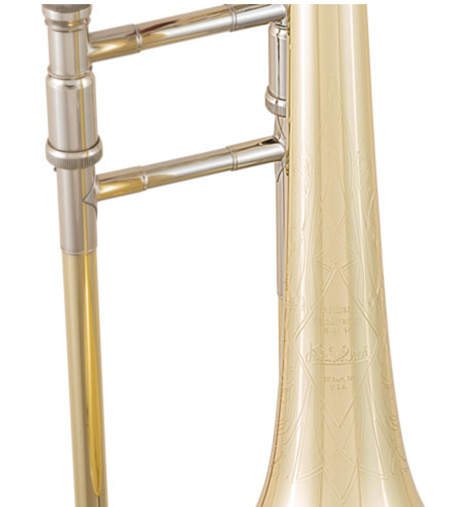 Bach A42I Stradivarius Artisan Professional Trombone