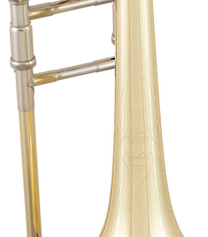 Bach A42X Stradivarius Artisan Professional Trombone