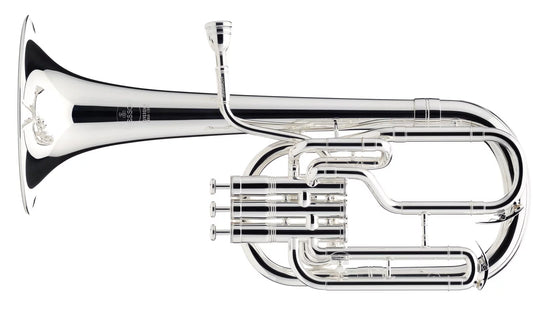 Besson Sovereign 950 Eb Tenor Horn Silver Plated BE950-2-0