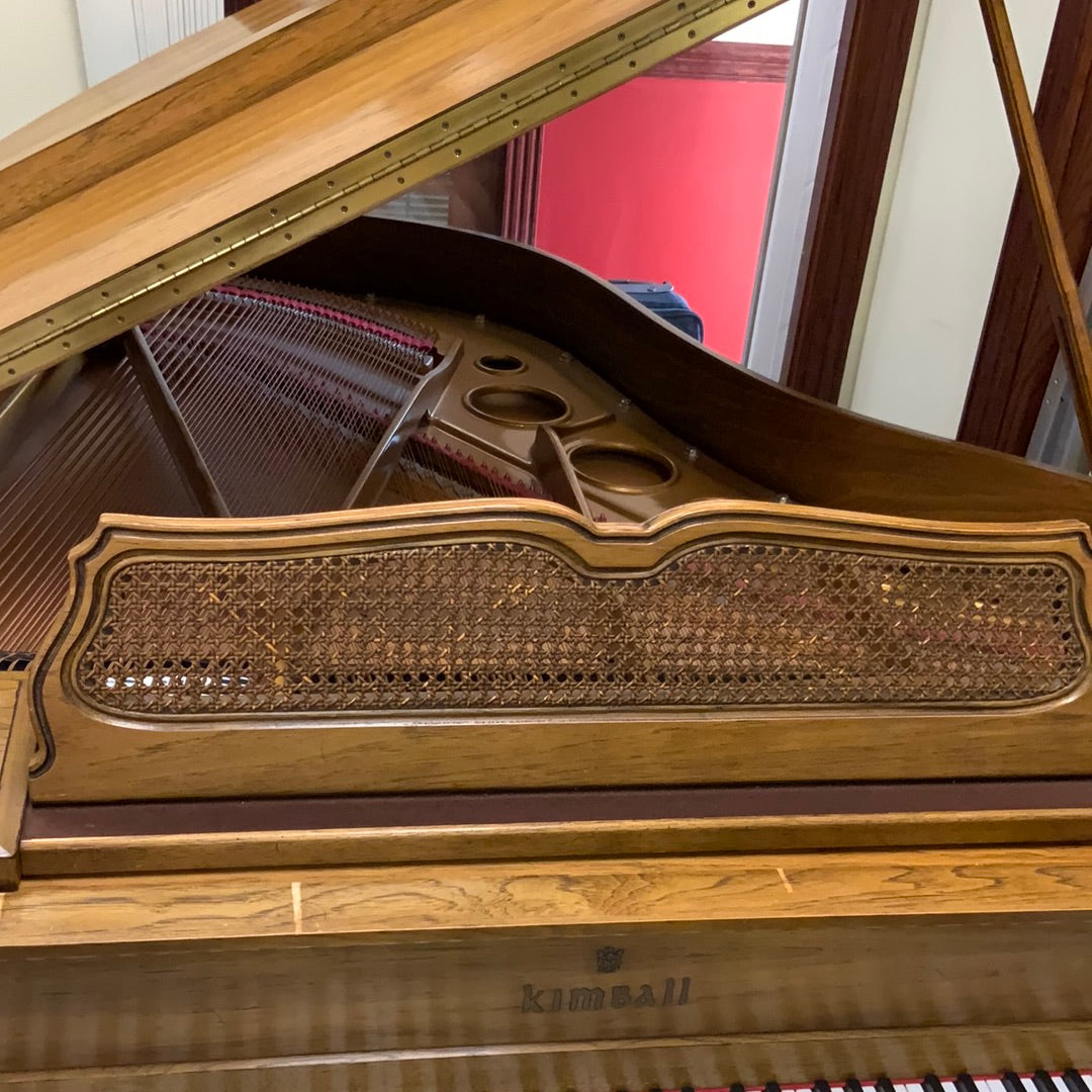 1984 Kimball Viennese 5’ 8” Player Grand Piano