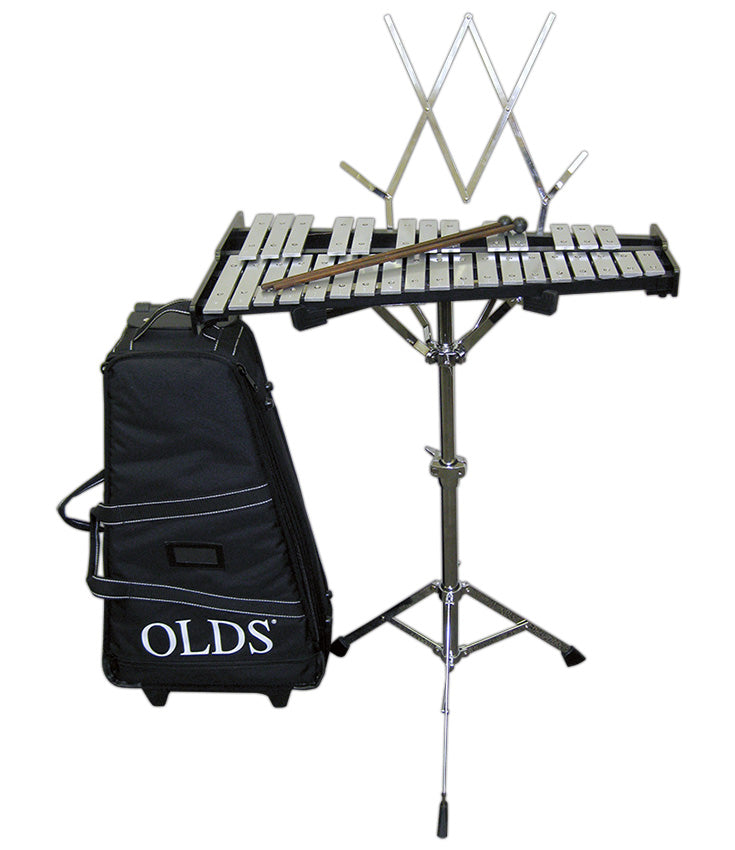 F.E. Olds Bell Kit w/ rolling bag