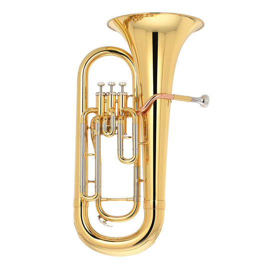 F.E. Olds Euphonium-3 Valve Clear Lacquer
