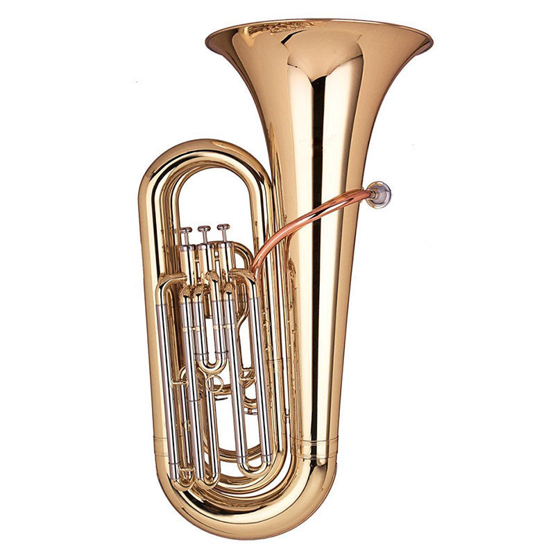F.E. Olds Tuba BBb 3 Valve Clear Lacquer