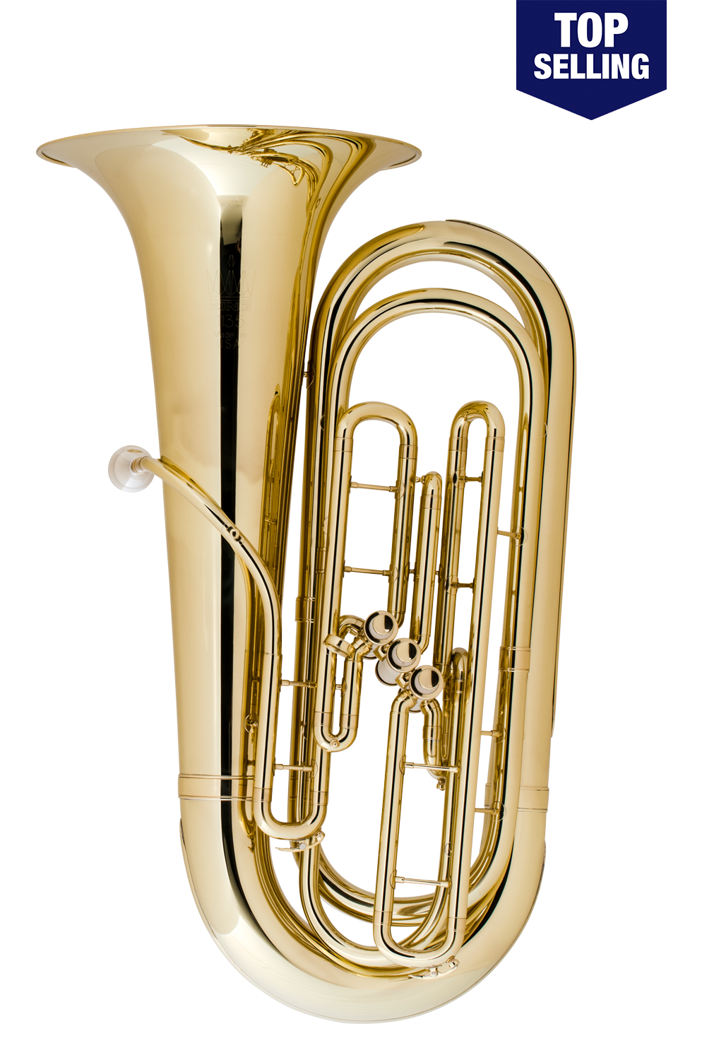 King 1135W 3/4 size BBb Tuba