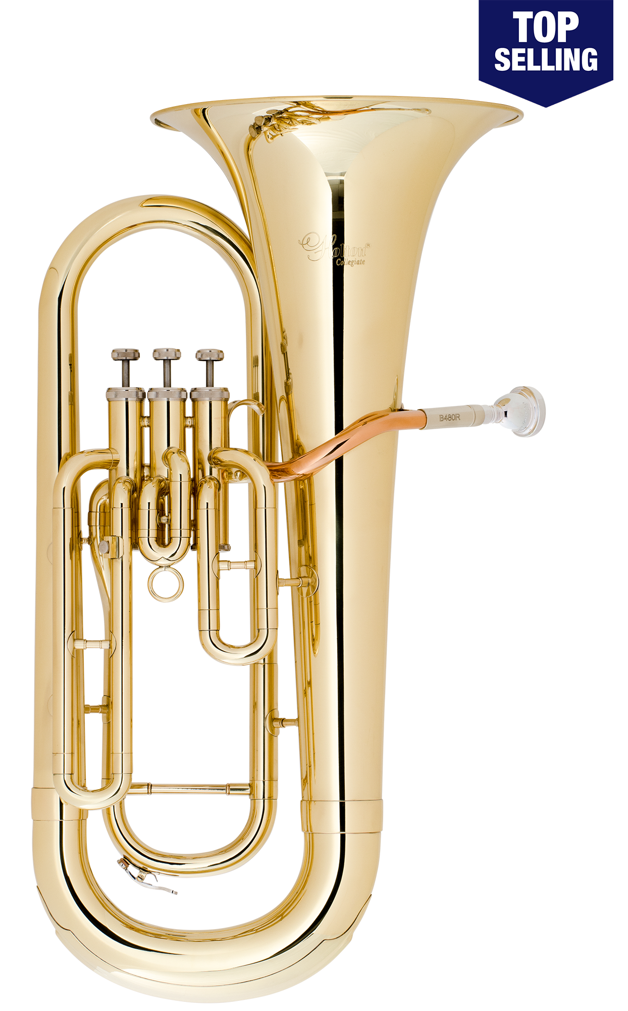Holton "Collegiate" B480R 3-Valve Euphonium
