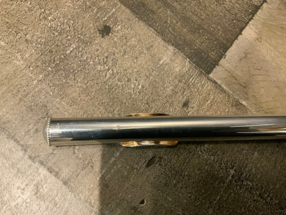 Gemeinhardt 33SB Open-Hole Professional Silver Flute (used, very good condition)