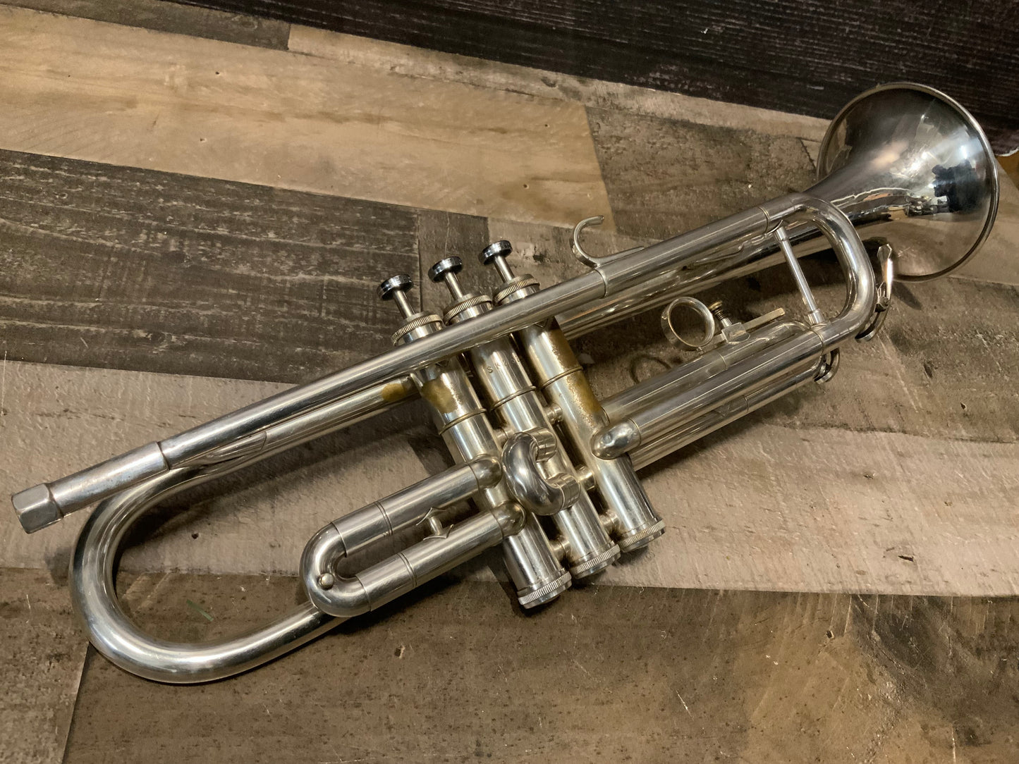 Getzen Eterna Doc Severinsen Model Bb Trumpet (used, good condition)