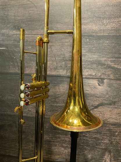 Getzen Super Deluxe Valve Trombone (vintage, good condition)