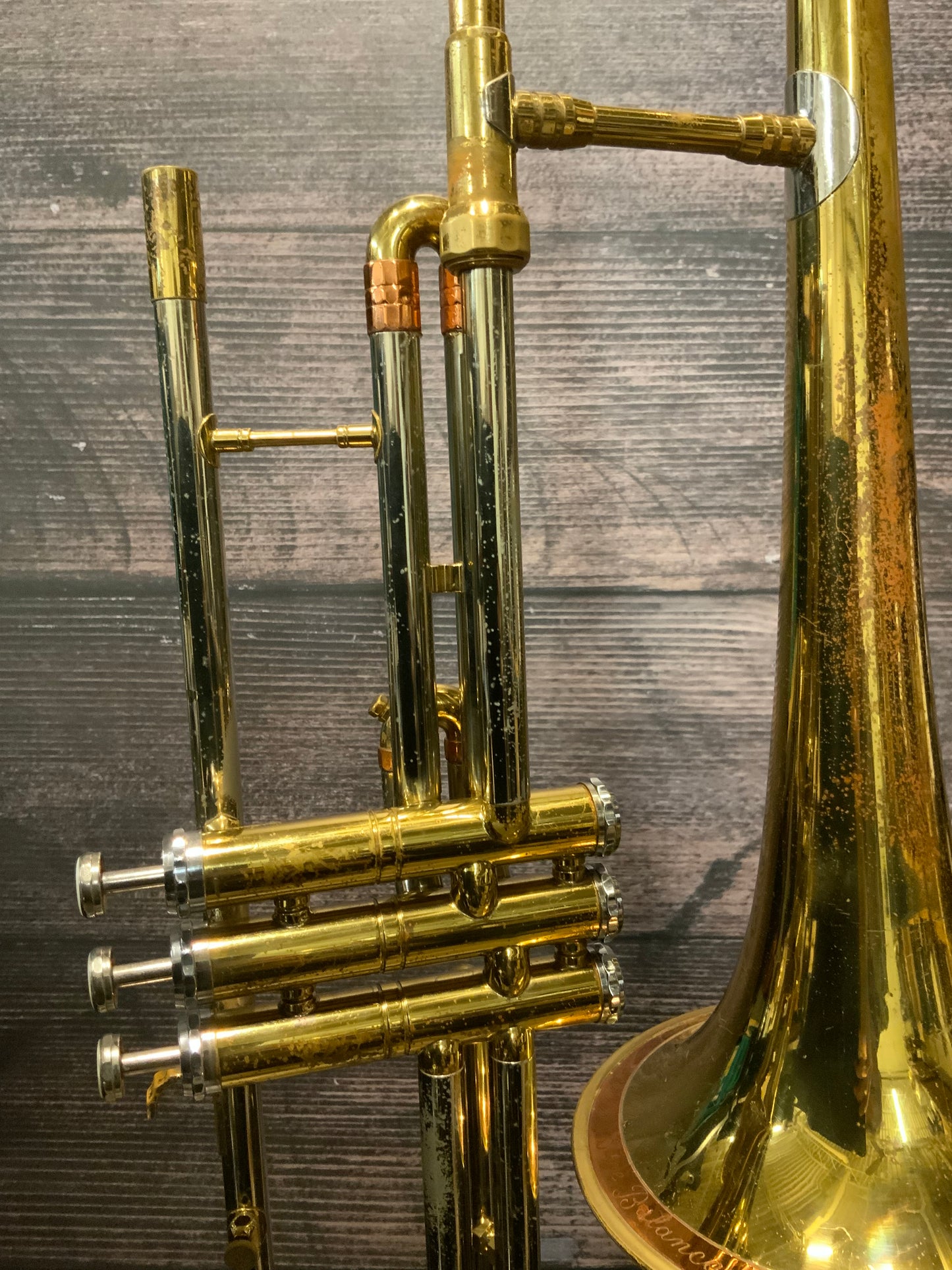 Getzen Super Deluxe Valve Trombone (vintage, good condition)