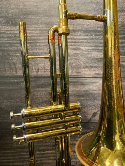 Getzen Super Deluxe Valve Trombone (vintage, good condition)