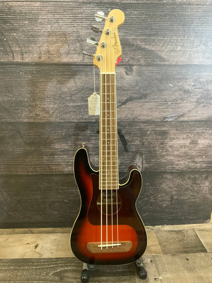 Fender Fullerton P-Bass Uke Sunburst