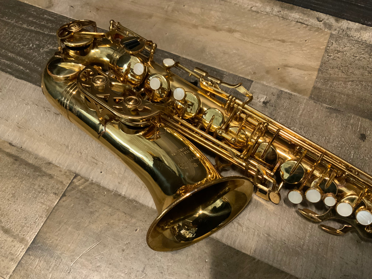 Buffet Crampon Evette Student Model Alto Saxophone (used, good condition)