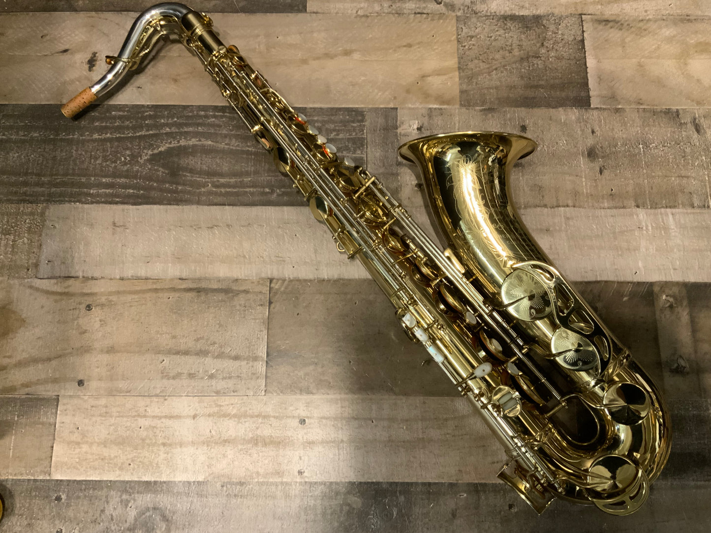 King Super 20 Tenor Saxophone - Full Pearl - Vintage 1950