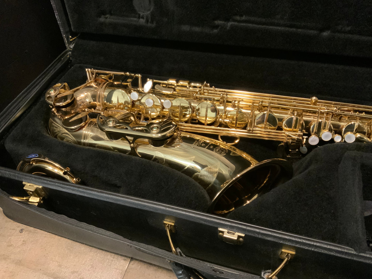 Selmer Super Action 80 Series II Tenor Saxophone (used, very good condition)
