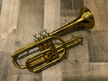 King Cleveland 602 Cornet (used, good condition)