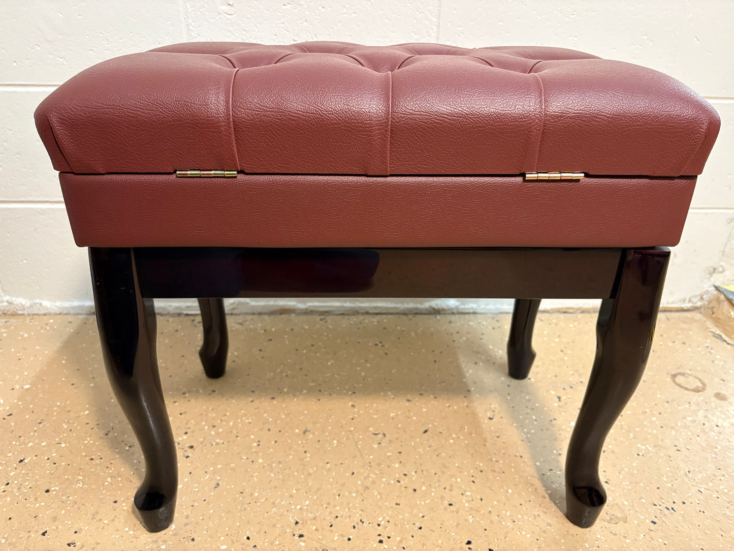 Artist Piano Bench with French Legs