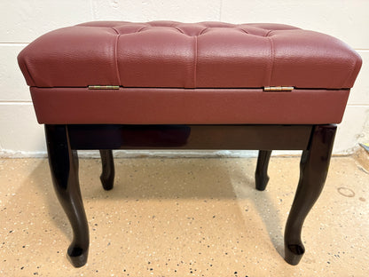 Artist Piano Bench with French Legs