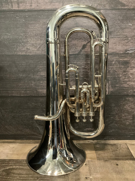 Besson BE162-2-0 Prodige 3-Valve Bb Euphonium - Silver Plated (used/B-stock demo - Excellent condition)