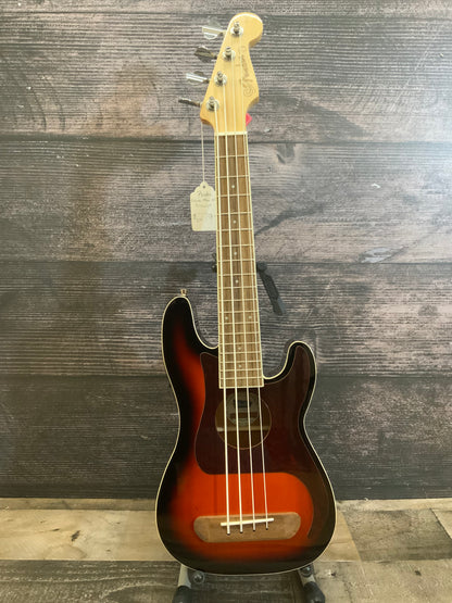 Fender Fullerton P-Bass Uke Sunburst