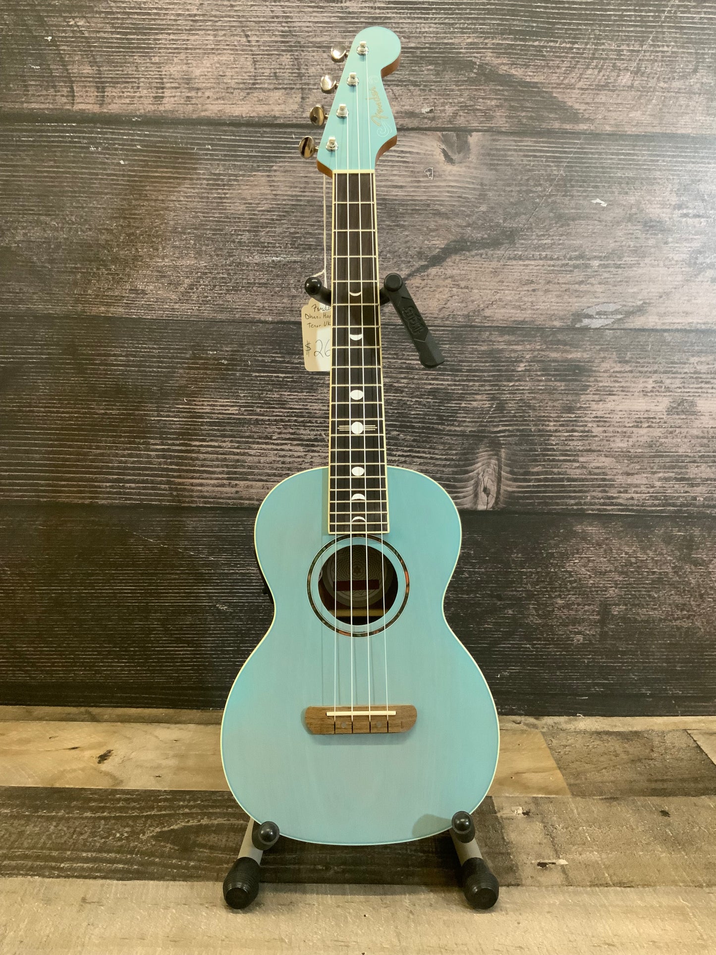 Fender Dhani Harrison Signature tenor ukulele