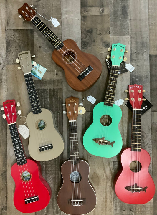 Starter Ukuleles From $45!